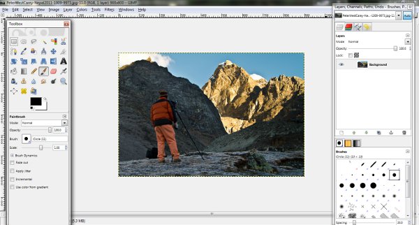 The Gimp Photo Editor For Mac